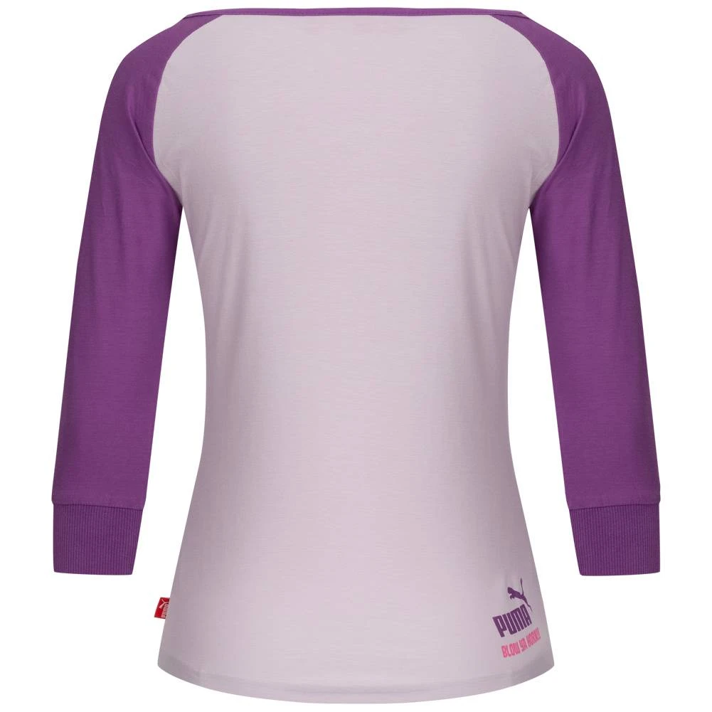 PUMA Vintage Roadtrip 3/4 Damen Shirt 546273-01 5 PUMA Vintage Roadtrip 3/4 Damen Shirt 546273-01 – Bild 3