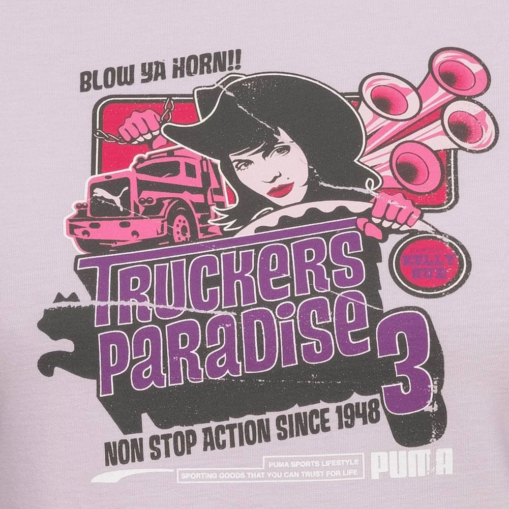 PUMA Vintage Roadtrip 3/4 Damen Shirt 546273-01 6 PUMA Vintage Roadtrip 3/4 Damen Shirt 546273-01 – Bild 4