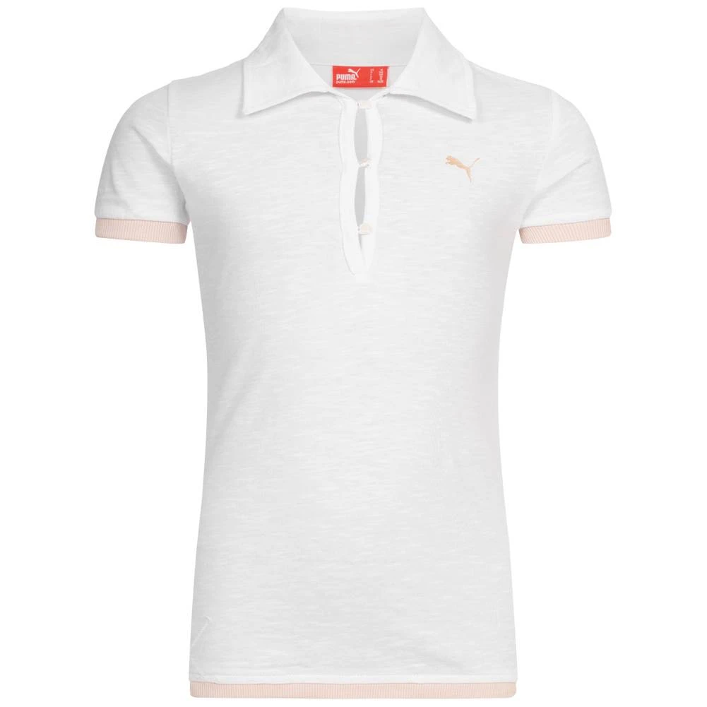 PUMA Mädchen Polo-Shirt 548167-04 3 PUMA Mädchen Polo-Shirt 548167-04