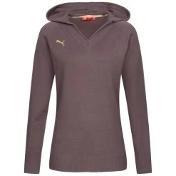 PUMA Runway Knitted Damen Hoodie 549357-01