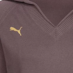 PUMA Runway Knitted Damen Hoodie 549357-01 -JELEX Geschäft 549357 01 4 1280x1280