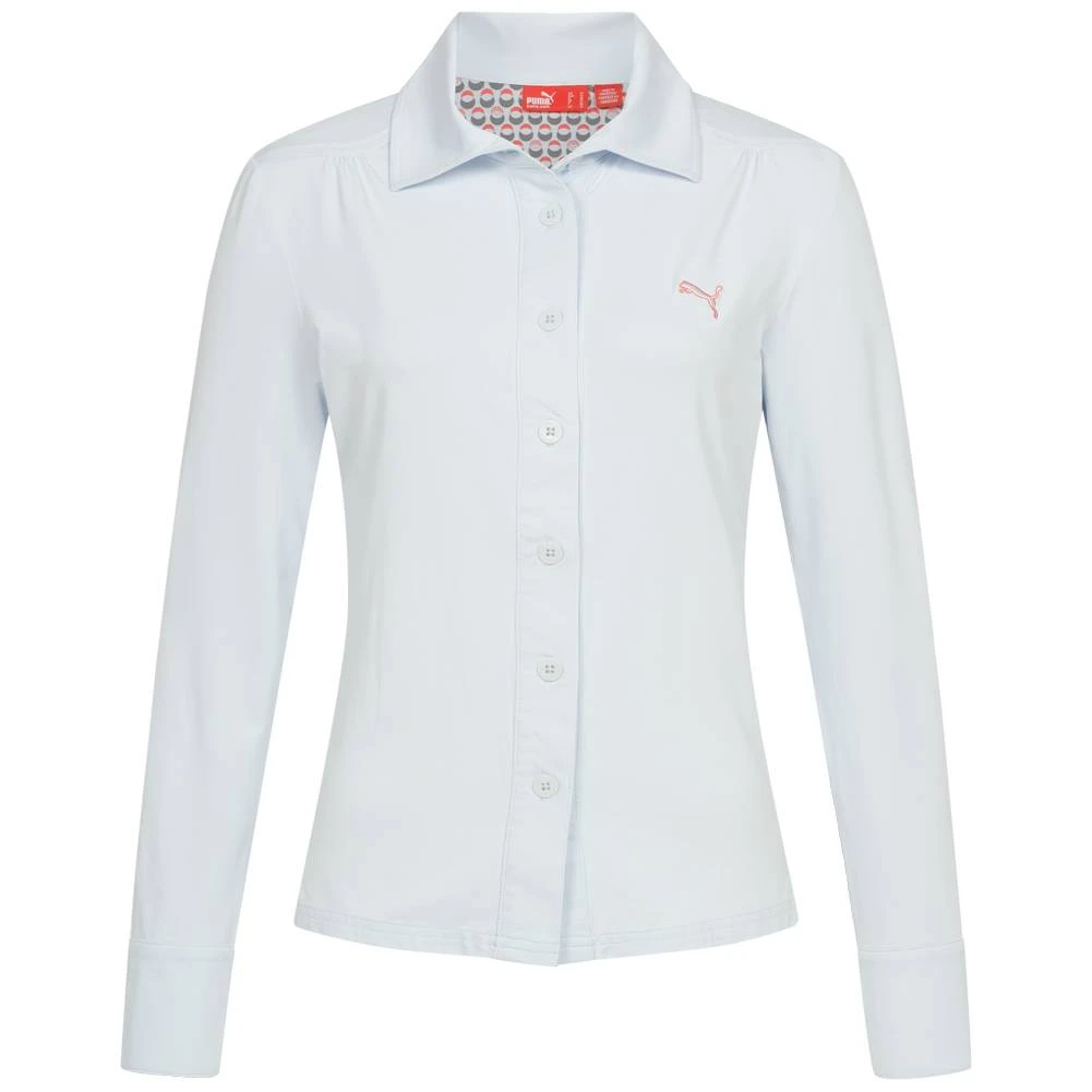 PUMA Damen Langarm Hemd 549539-01 3 PUMA Damen Langarm Hemd 549539-01