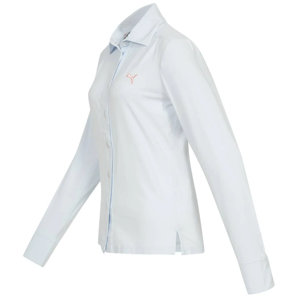 PUMA Damen Langarm Hemd 549539-01 4 PUMA Damen Langarm Hemd 549539-01 – Bild 2