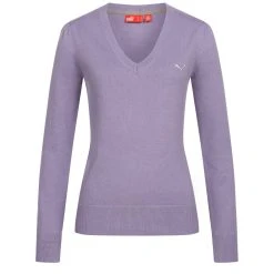 PUMA V-Neck Plain Damen Pullover 550395-04