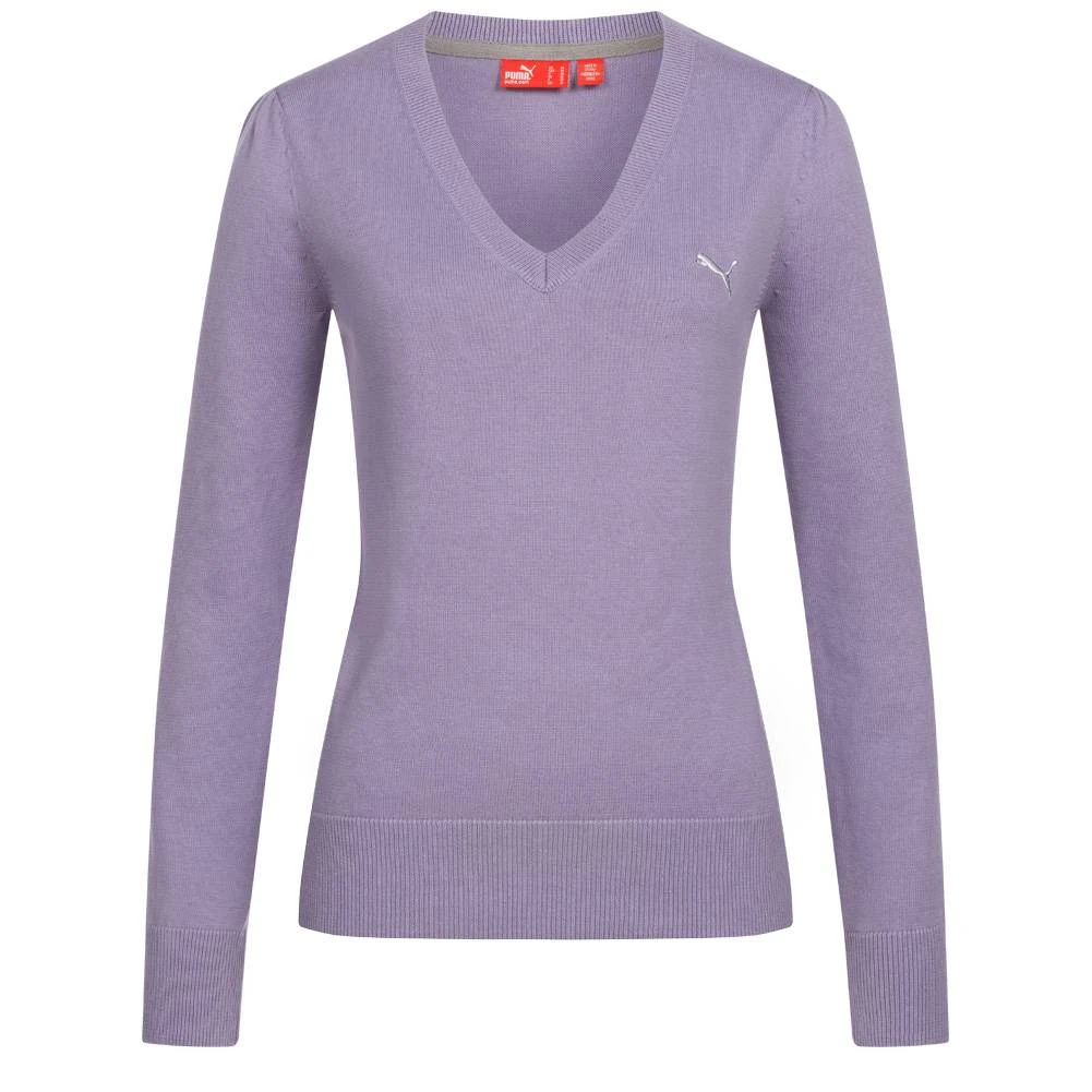 PUMA V-Neck Plain Damen Pullover 550395-04 3 PUMA V-Neck Plain Damen Pullover 550395-04