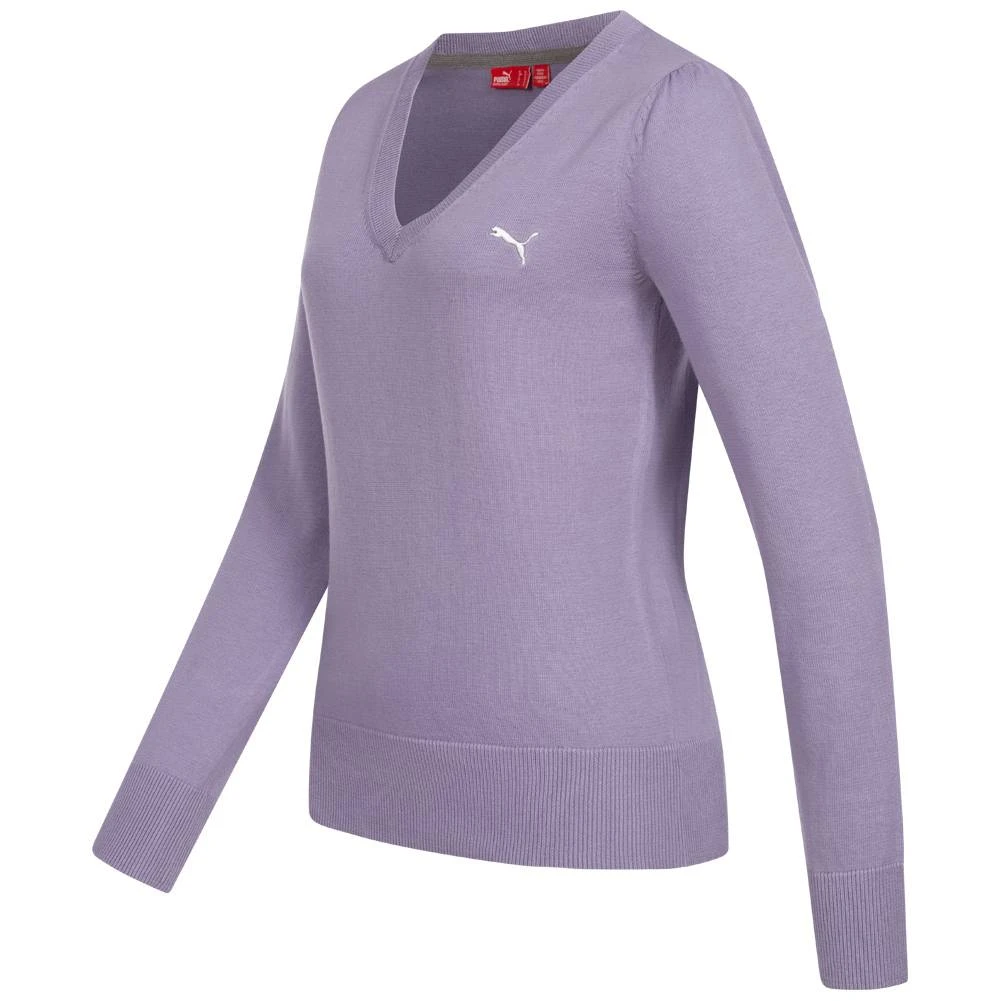 PUMA V-Neck Plain Damen Pullover 550395-04 4 PUMA V-Neck Plain Damen Pullover 550395-04 – Bild 2