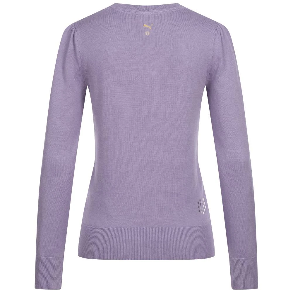 PUMA V-Neck Plain Damen Pullover 550395-04 5 PUMA V-Neck Plain Damen Pullover 550395-04 – Bild 3