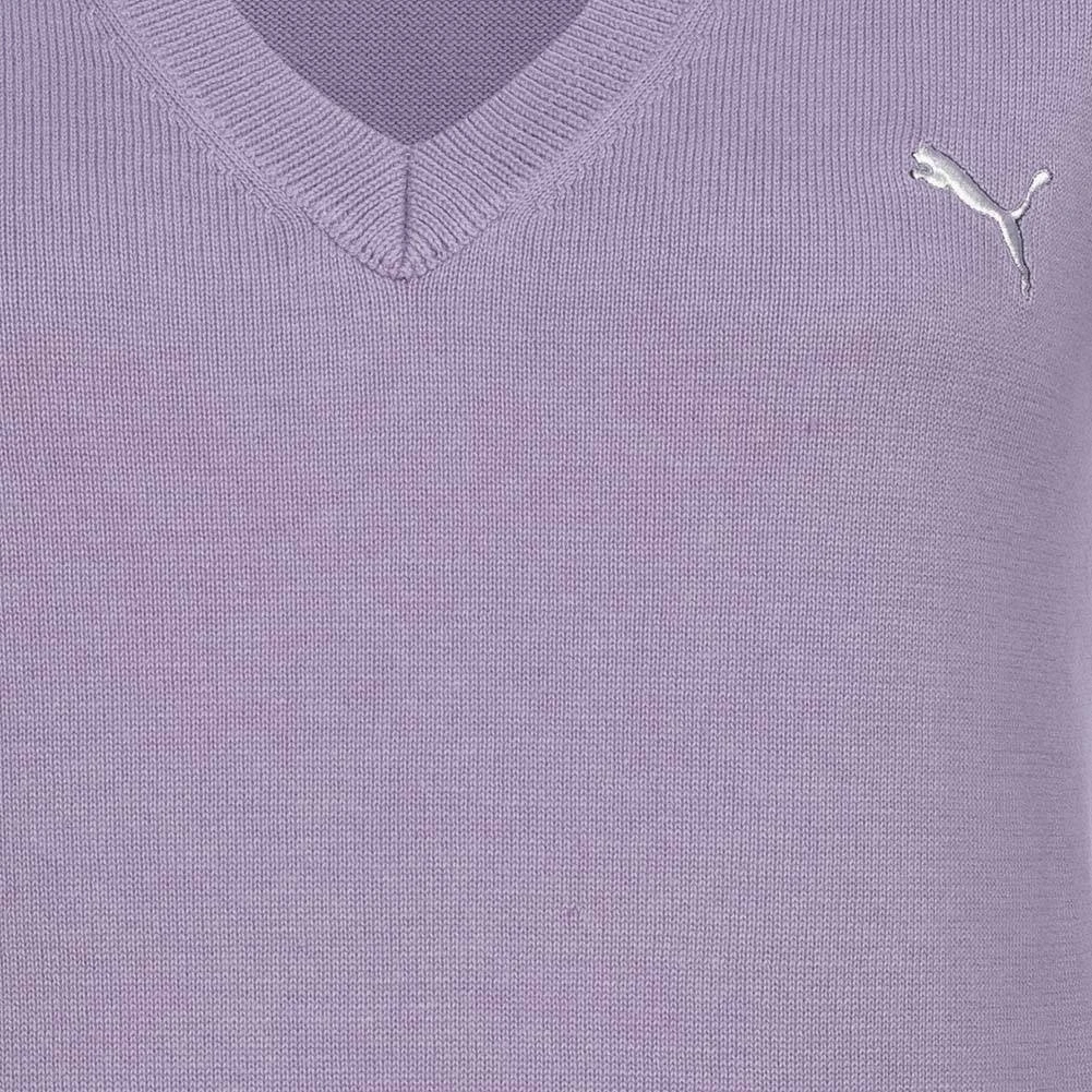 PUMA V-Neck Plain Damen Pullover 550395-04 6 PUMA V-Neck Plain Damen Pullover 550395-04 – Bild 4