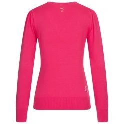PUMA V-Neck Plain Damen Pullover 550395-05 -JELEX Geschäft 550395 05 3 1280x1280