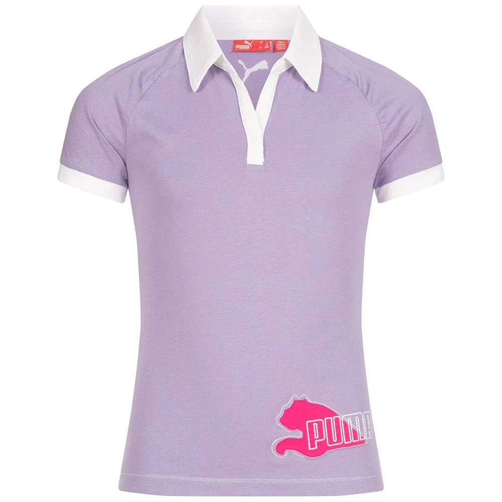 PUMA Mädchen Polo-Shirt 550847-03 3 PUMA Mädchen Polo-Shirt 550847-03
