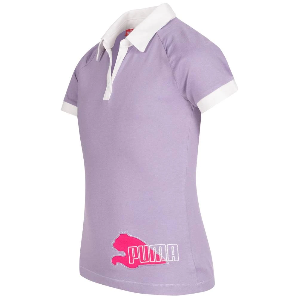 PUMA Mädchen Polo-Shirt 550847-03 4 PUMA Mädchen Polo-Shirt 550847-03 – Bild 2