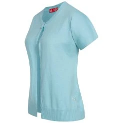 PUMA Damen Kurzarm Strickjacke 551065-01 -JELEX Geschäft 551065 01 2 1280x1280