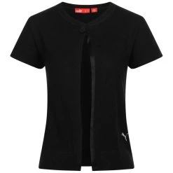 PUMA Damen Kurzarm Strickjacke 551065-02