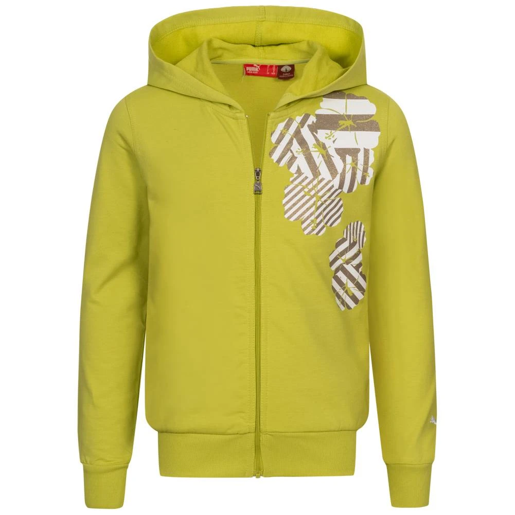 PUMA Mädchen Kapuzen Sweatjacke 551138-02 3 PUMA Mädchen Kapuzen Sweatjacke 551138-02