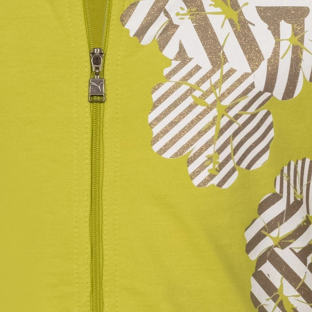 PUMA Mädchen Kapuzen Sweatjacke 551138-02 6 PUMA Mädchen Kapuzen Sweatjacke 551138-02 – Bild 4