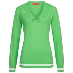 PUMA V-Neck Sailin Damen Pullover 551266-02