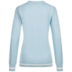 PUMA V-Neck Knitt Damen Pullover 551266-03 -JELEX Geschäft 551266 03 3 1280x1280