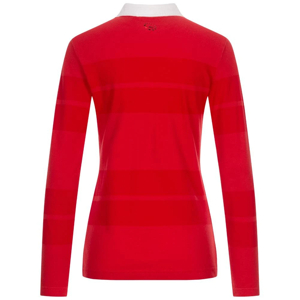 PUMA Rugby Damen Langarm Polo-Shirt 551600-01 5 PUMA Rugby Damen Langarm Polo-Shirt 551600-01 – Bild 3