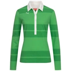 PUMA Rugby Damen Langarm Polo-Shirt 551600-02