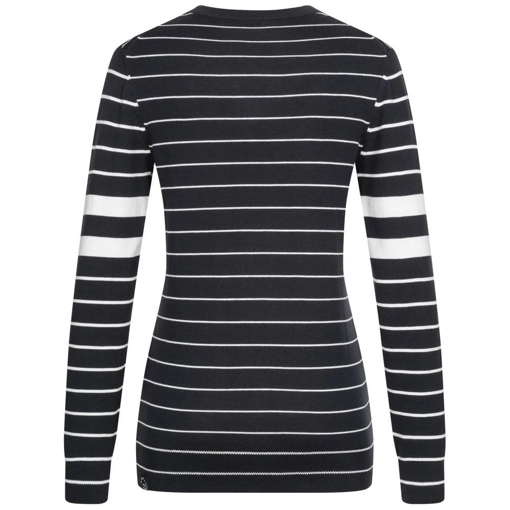 PUMA V-Neck Striped Knit Damen Pullover 552233-01 5 PUMA V-Neck Striped Knit Damen Pullover 552233-01 – Bild 3