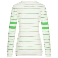 PUMA V-Neck Striped Knit Damen Pullover 552233-02 -JELEX Geschäft 552233 02 3 1280x1280