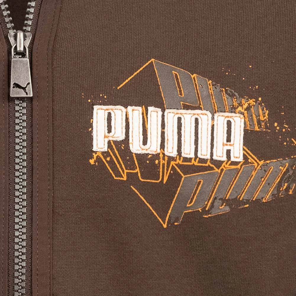 PUMA Shift Kinder Sweatjacke 552490-03 6 PUMA Shift Kinder Sweatjacke 552490-03 – Bild 4