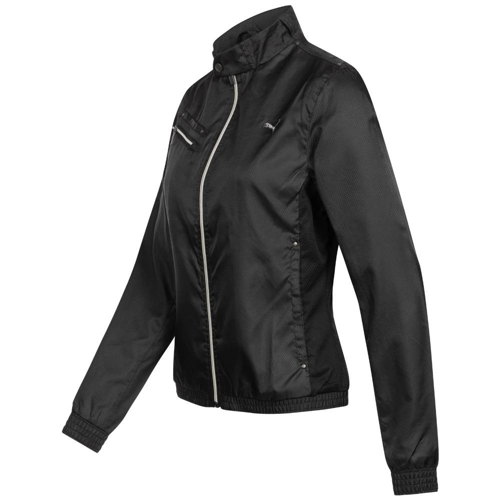 PUMA Woven Damen Trainingsjacke 558912-01 4 PUMA Woven Damen Trainingsjacke 558912-01 – Bild 2