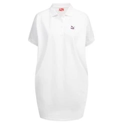 PUMA Oversize Damen Polokleid 559305-01