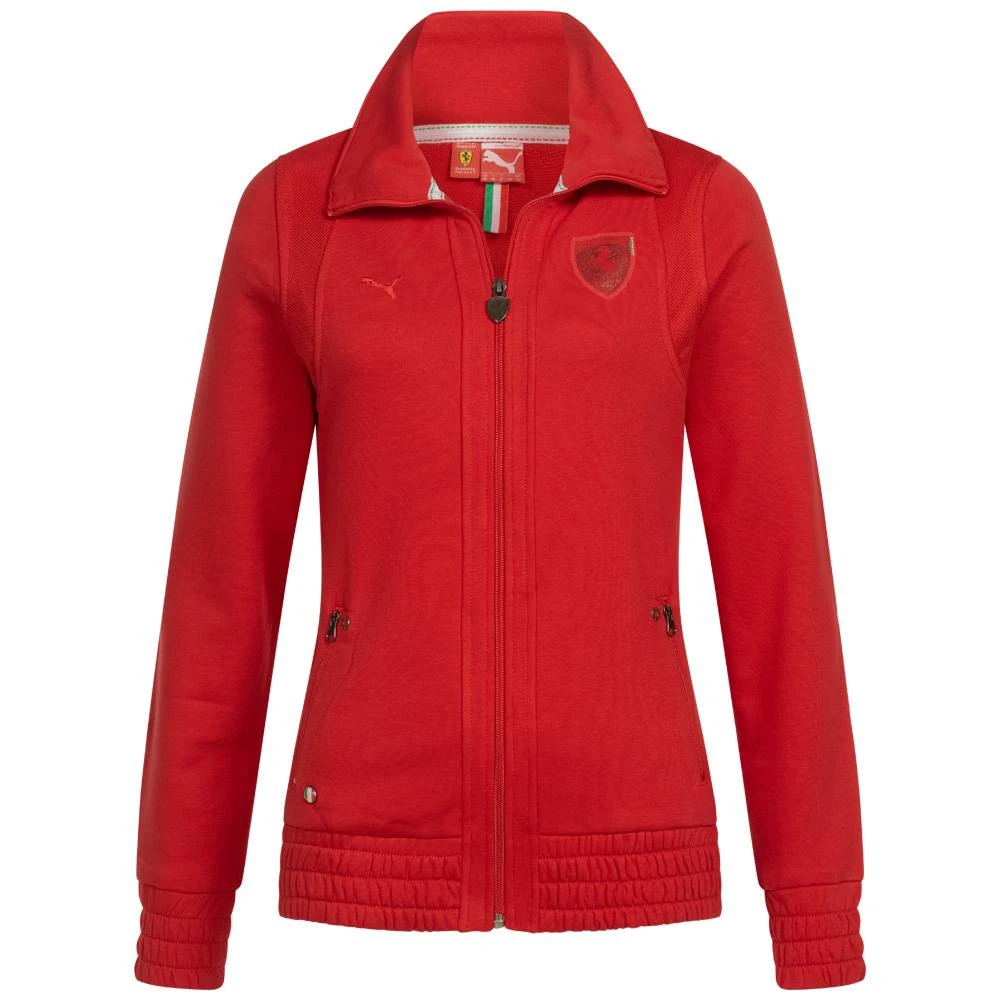PUMA X Scuderia Ferrari Damen Sweatjacke 559853-02 3 PUMA X Scuderia Ferrari Damen Sweatjacke 559853-02