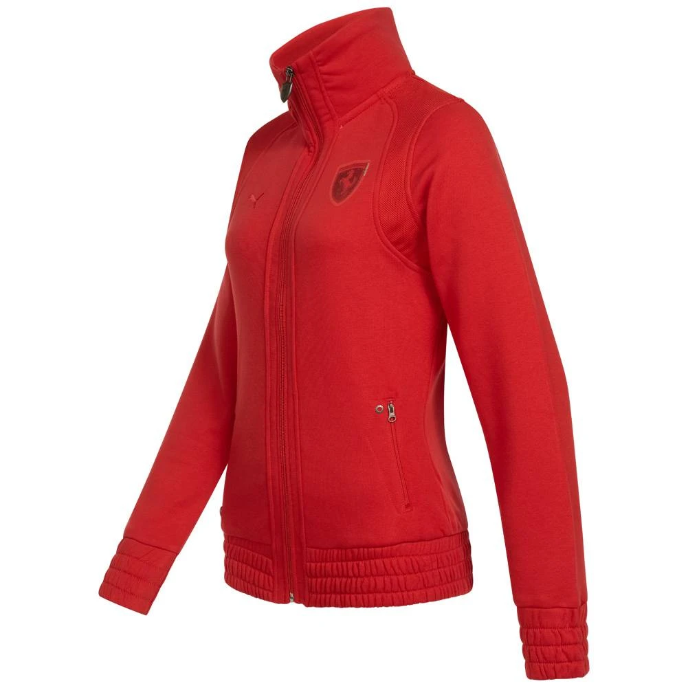 PUMA X Scuderia Ferrari Damen Sweatjacke 559853-02 4 PUMA X Scuderia Ferrari Damen Sweatjacke 559853-02 – Bild 2
