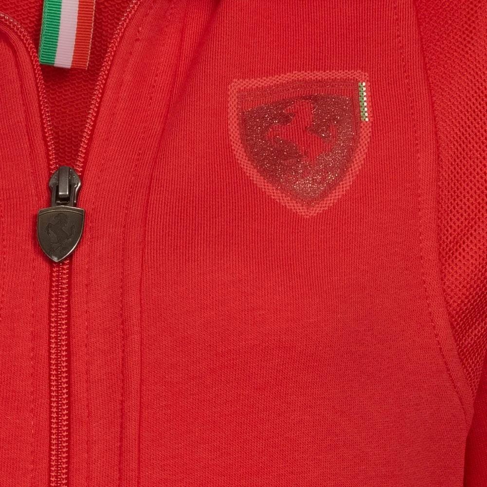 PUMA X Scuderia Ferrari Damen Sweatjacke 559853-02 6 PUMA X Scuderia Ferrari Damen Sweatjacke 559853-02 – Bild 4