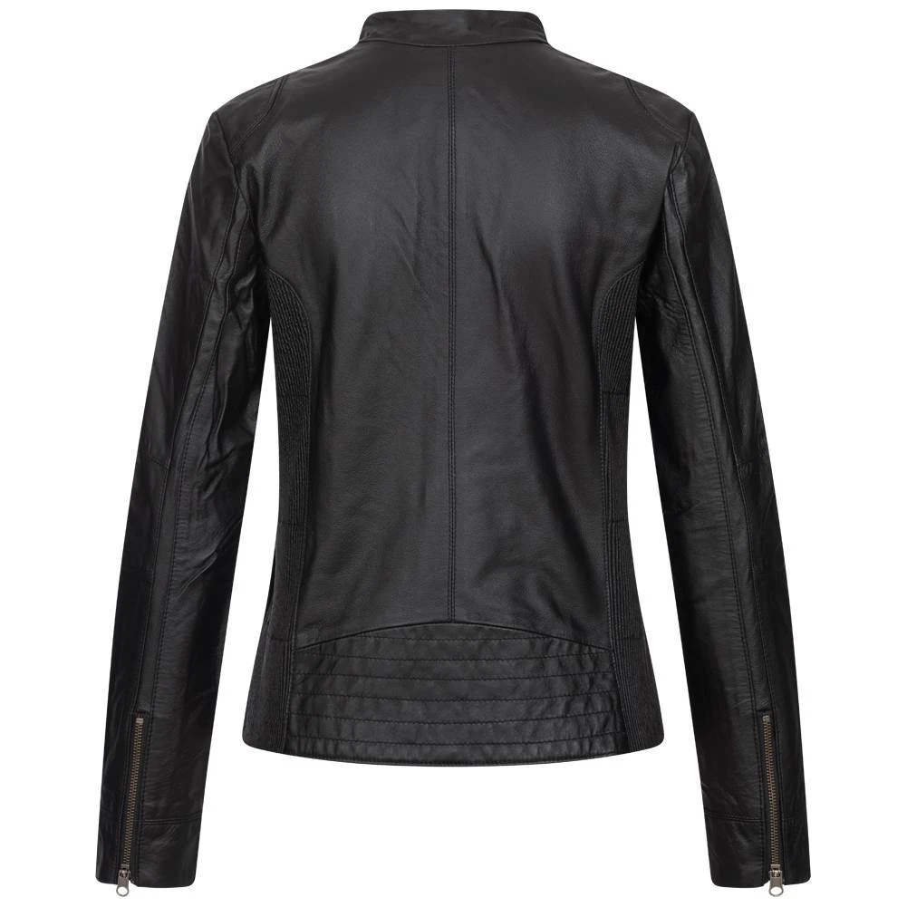 PUMA X Scuderia Ferrari Damen Leder Jacke 560969-01 5 PUMA X Scuderia Ferrari Damen Leder Jacke 560969-01 – Bild 3