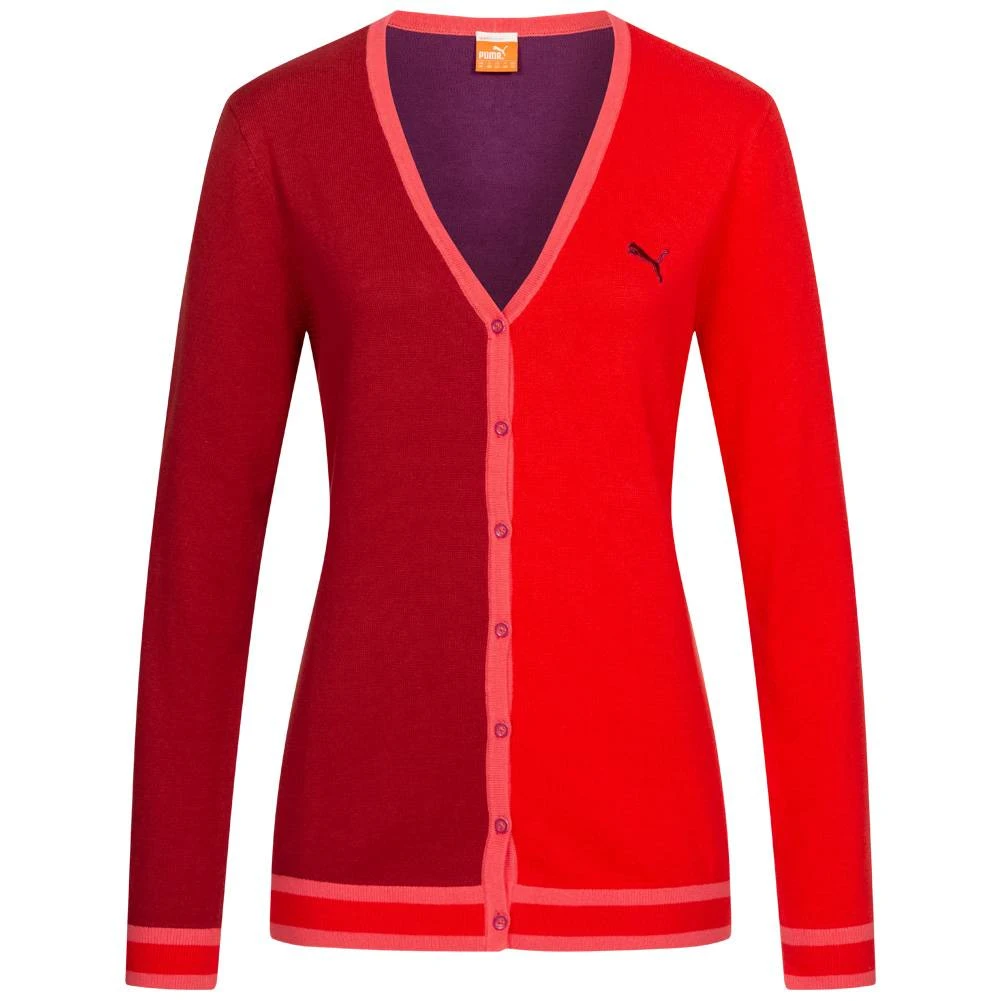 PUMA Golf Fun Cardigan Damen Strickjacke 561001-02 3 PUMA Golf Fun Cardigan Damen Strickjacke 561001-02
