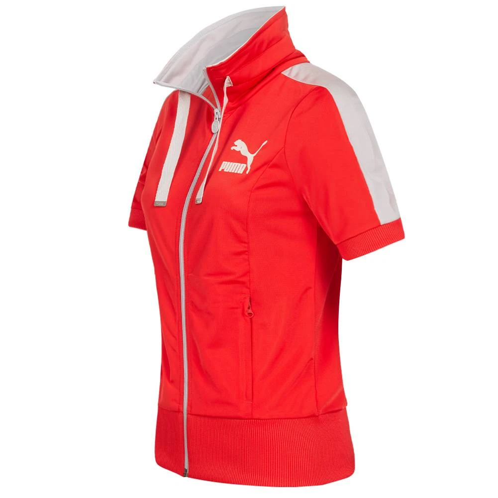 PUMA T7 Full Zip Damen Kurzarm Jacke 561421-02 4 PUMA T7 Full Zip Damen Kurzarm Jacke 561421-02 – Bild 2