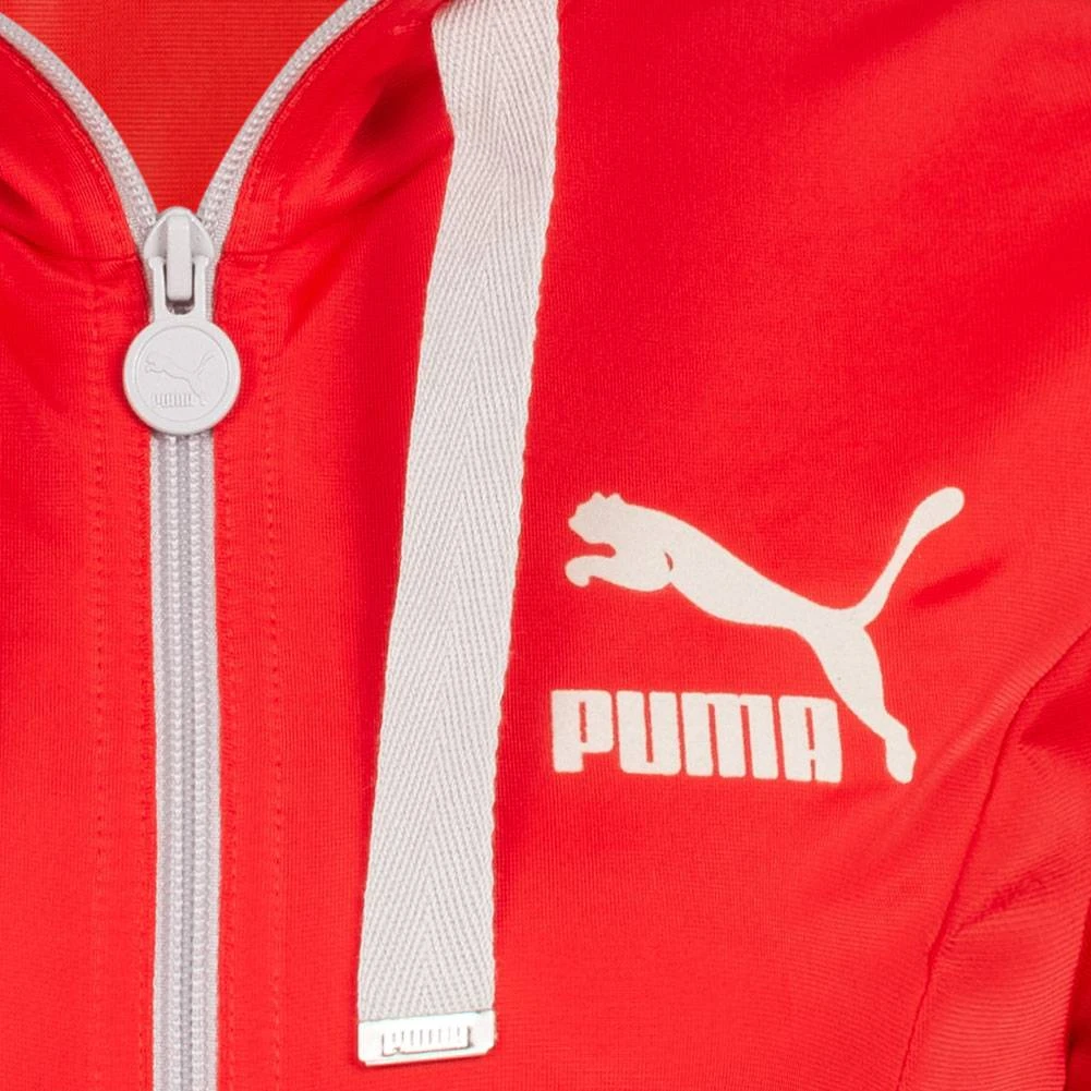 PUMA T7 Full Zip Damen Kurzarm Jacke 561421-02 6 PUMA T7 Full Zip Damen Kurzarm Jacke 561421-02 – Bild 4