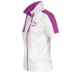 PUMA T7 Full Zip Damen Kurzarm Jacke 561421-06 -JELEX Geschäft 561421 06 2 1280x1280