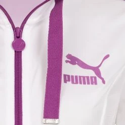 PUMA T7 Full Zip Damen Kurzarm Jacke 561421-06 -JELEX Geschäft 561421 06 4 1280x1280