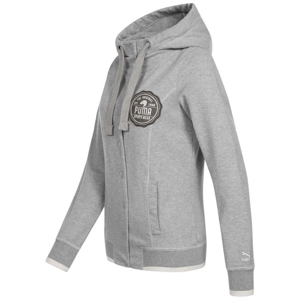 PUMA Athletics Damen Kapuzen Jacke 563012-03 4 PUMA Athletics Damen Kapuzen Jacke 563012-03 – Bild 2