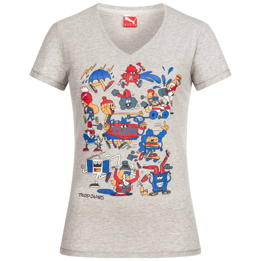 PUMA X Todd James Special Damen T-Shirt 563986-03 3 PUMA X Todd James Special Damen T-Shirt 563986-03