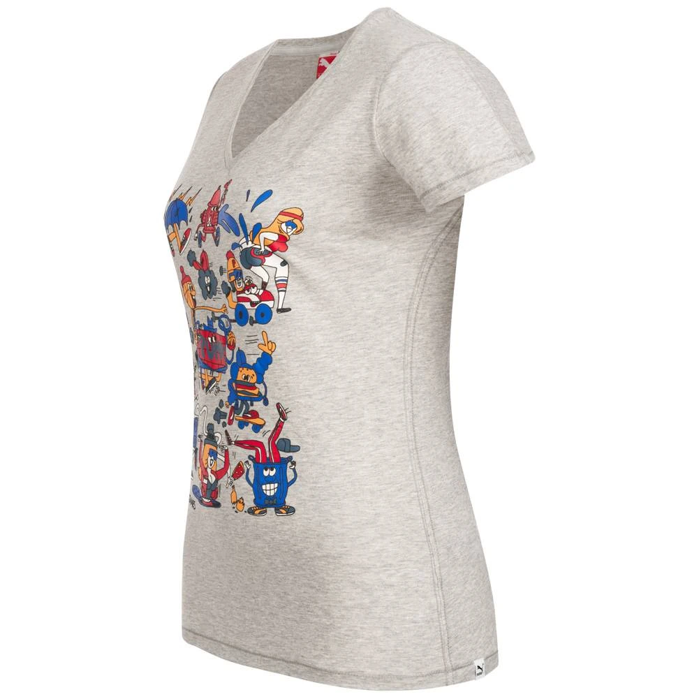 PUMA X Todd James Special Damen T-Shirt 563986-03 4 PUMA X Todd James Special Damen T-Shirt 563986-03 – Bild 2