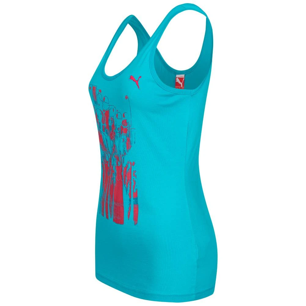 PUMA Fun Damen Tank Top Shirt 564900-04 4 PUMA Fun Damen Tank Top Shirt 564900-04 – Bild 2