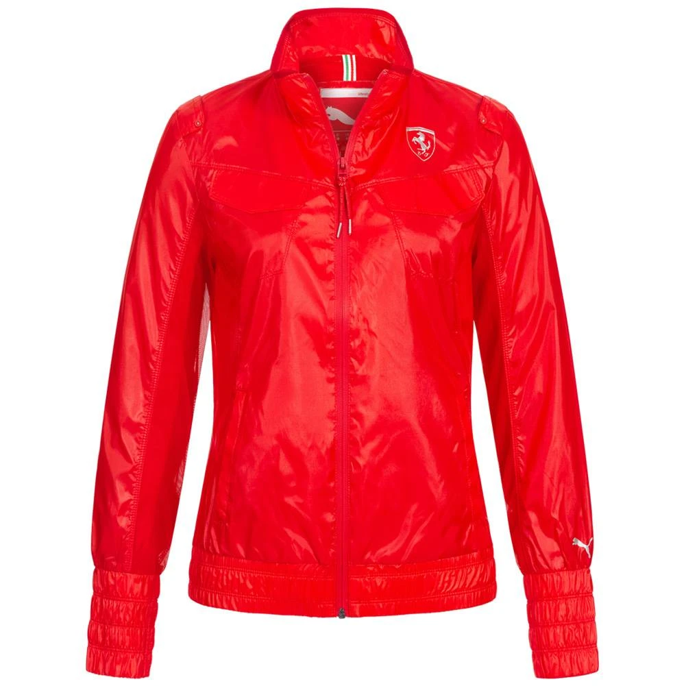 PUMA X Scuderia Ferrari Leightweight Damen Jacke 565451-02 3 PUMA X Scuderia Ferrari Leightweight Damen Jacke 565451-02
