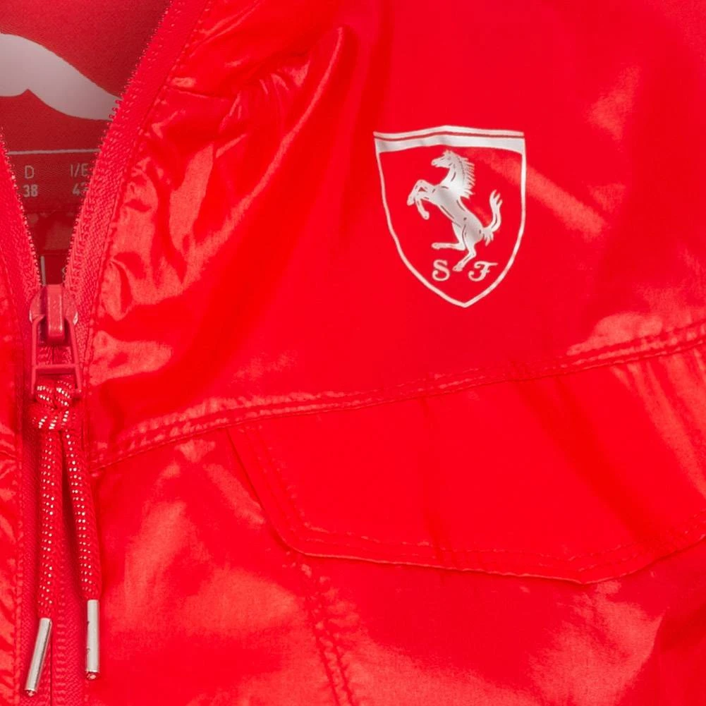 PUMA X Scuderia Ferrari Leightweight Damen Jacke 565451-02 6 PUMA X Scuderia Ferrari Leightweight Damen Jacke 565451-02 – Bild 4