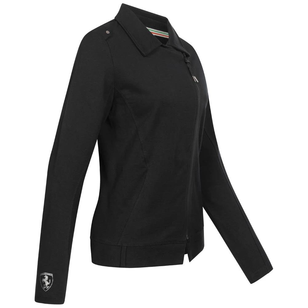 PUMA X Scuderia Ferrari Damen Sweatjacke 565452-01 4 PUMA X Scuderia Ferrari Damen Sweatjacke 565452-01 – Bild 2