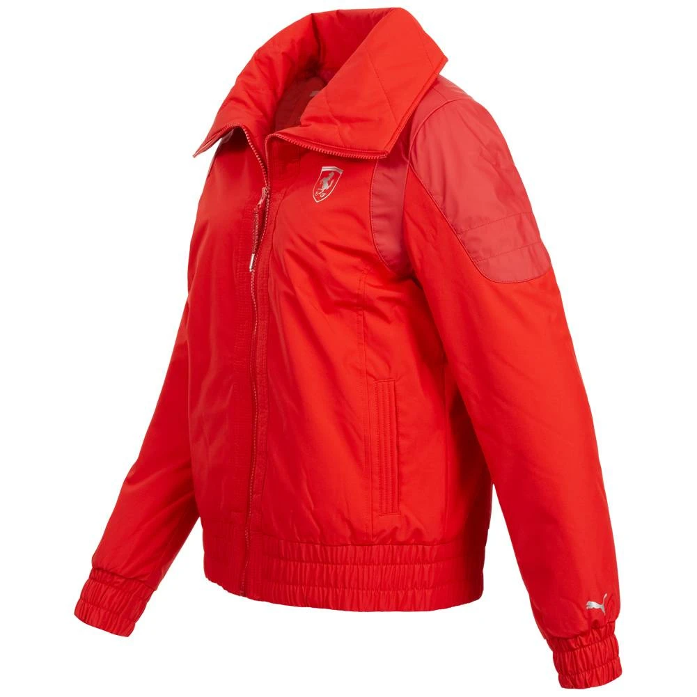 PUMA X Scuderia Ferrari Padded Damen Jacke 567326-02 4 PUMA X Scuderia Ferrari Padded Damen Jacke 567326-02 – Bild 2