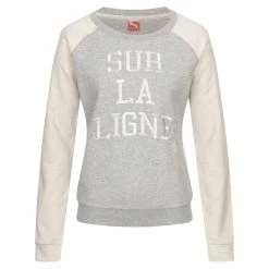 PUMA Varsity Crew Neck Damen Langarmshirt 568109-15