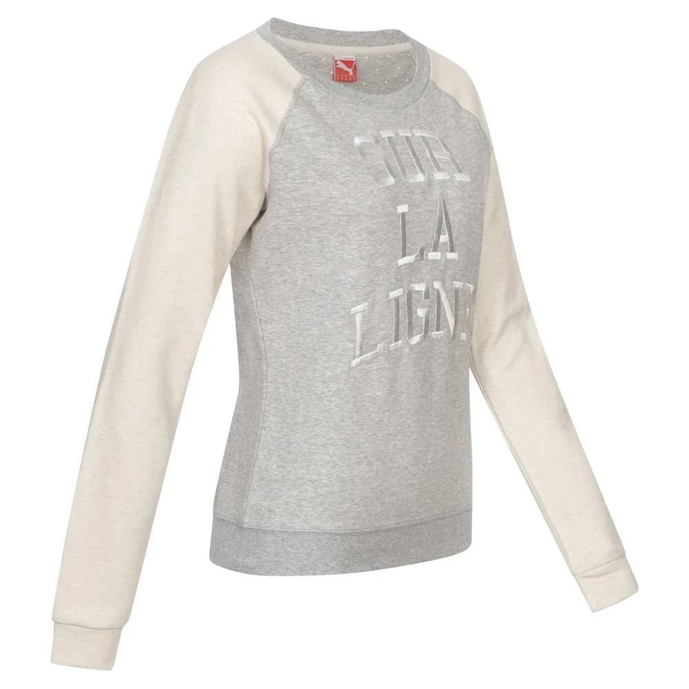 PUMA Varsity Crew Neck Damen Langarmshirt 568109-15 4 PUMA Varsity Crew Neck Damen Langarmshirt 568109-15 – Bild 2