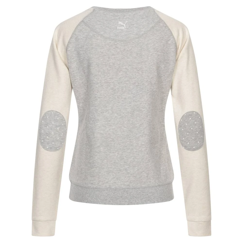 PUMA Varsity Crew Neck Damen Langarmshirt 568109-15 5 PUMA Varsity Crew Neck Damen Langarmshirt 568109-15 – Bild 3
