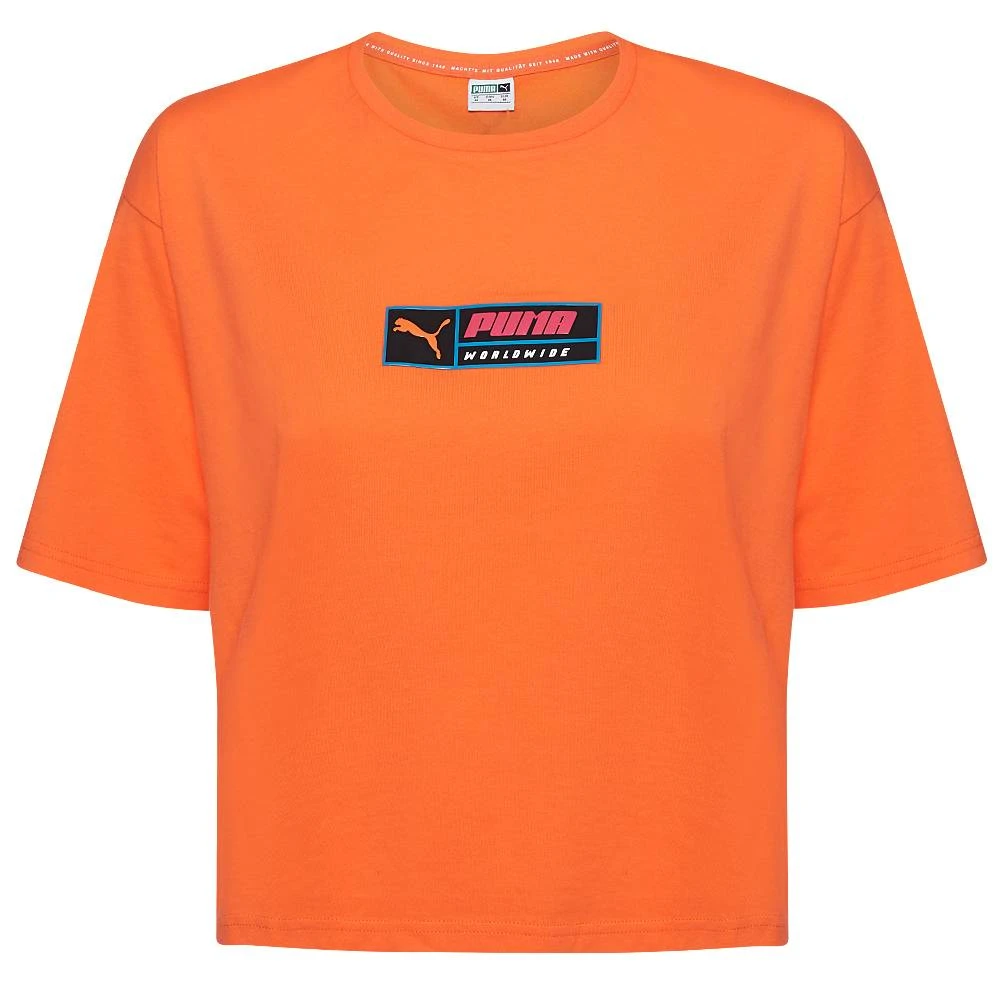 PUMA Trailblazer Cropped Damen T-Shirt 578481-14 3 PUMA Trailblazer Cropped Damen T-Shirt 578481-14