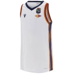 Virtus Roma Macron Herren Basketball Heim Trikot 58533049